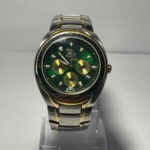Baylor Bears NCAA Stainless-Steel Chronograph Watch by Fossil NEW (RARE)